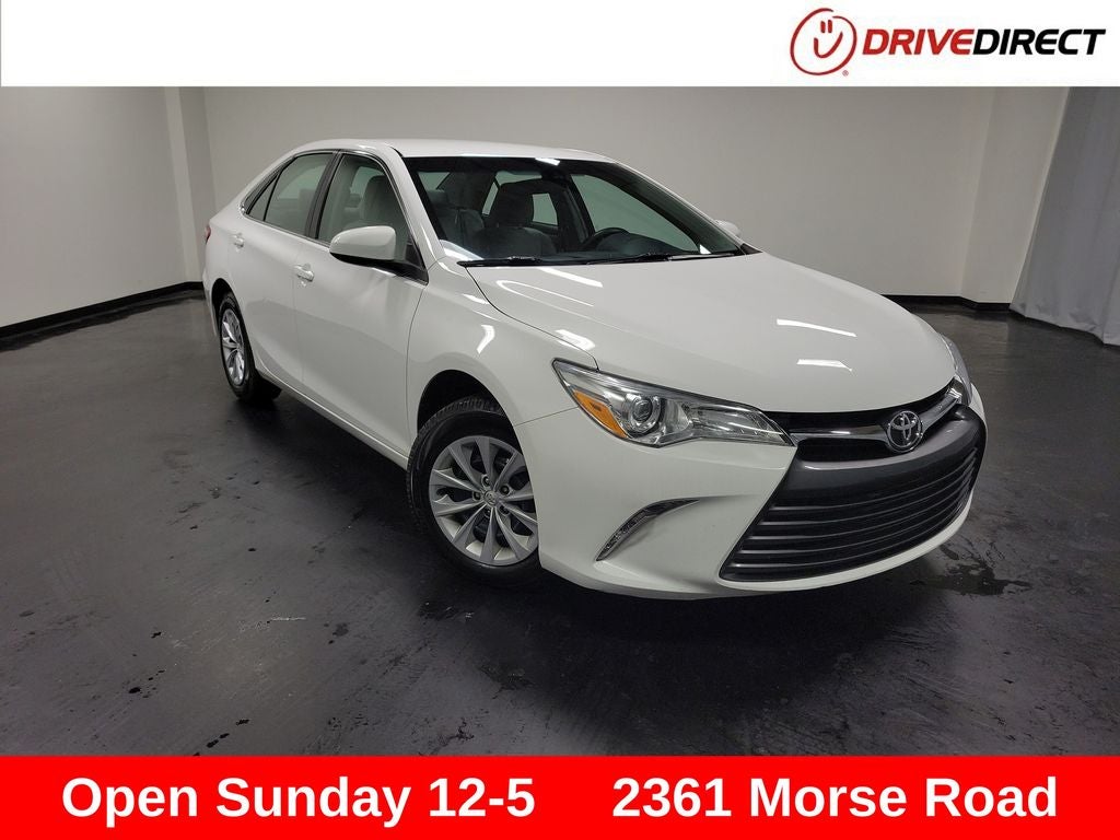 2016 Toyota Camry LE