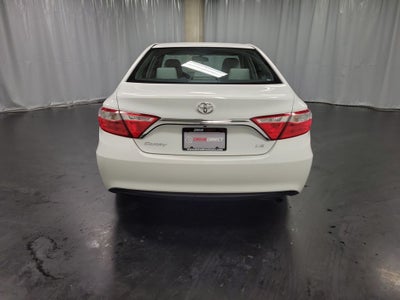 2016 Toyota Camry LE