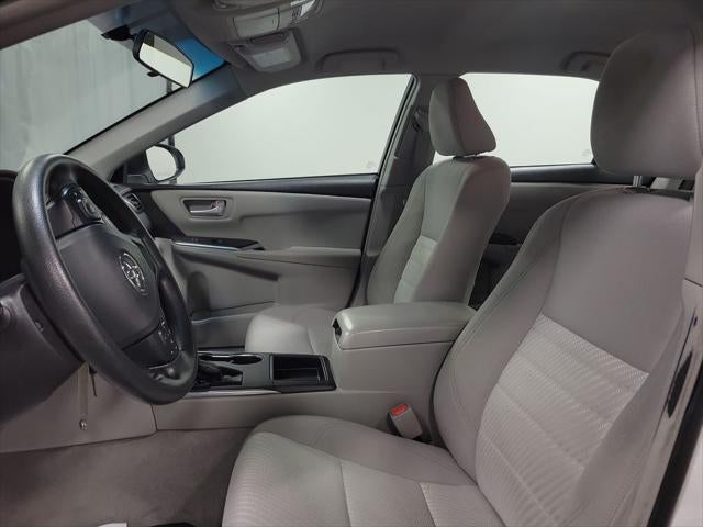 2016 Toyota Camry LE