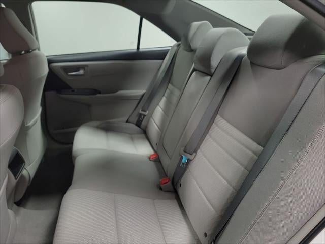 2016 Toyota Camry LE