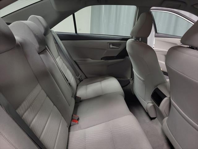 2016 Toyota Camry LE