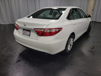 2016 Toyota Camry LE