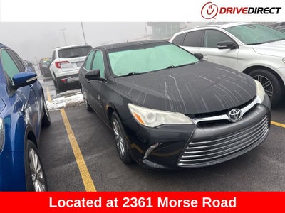2017 Toyota Camry XLE