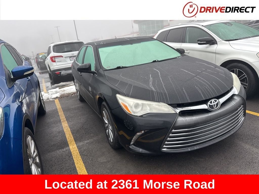 2017 Toyota Camry XLE
