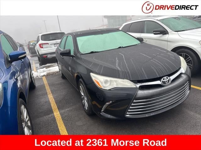 2017 Toyota Camry XLE