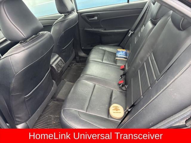 2017 Toyota Camry XLE