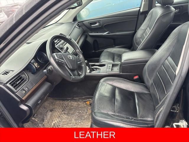 2017 Toyota Camry XLE