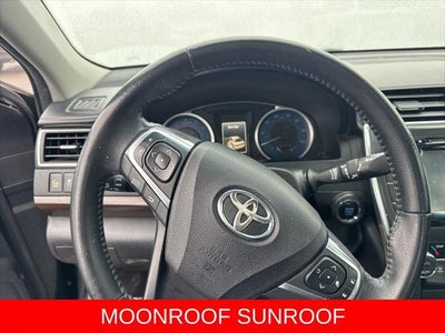 2017 Toyota Camry XLE