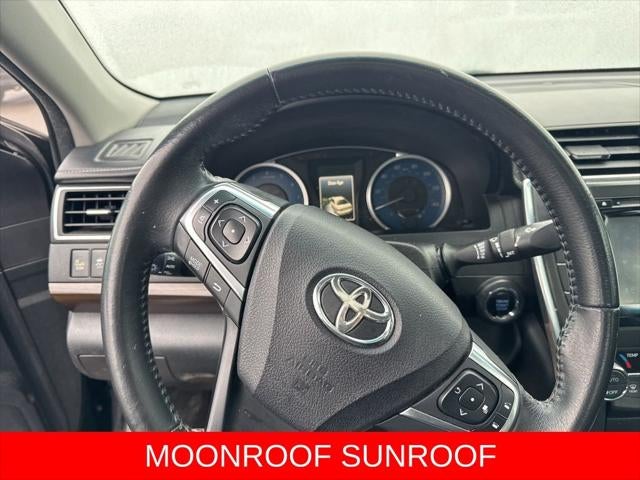 2017 Toyota Camry XLE