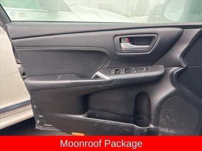 2017 Toyota Camry XLE