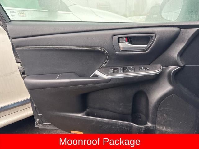 2017 Toyota Camry XLE