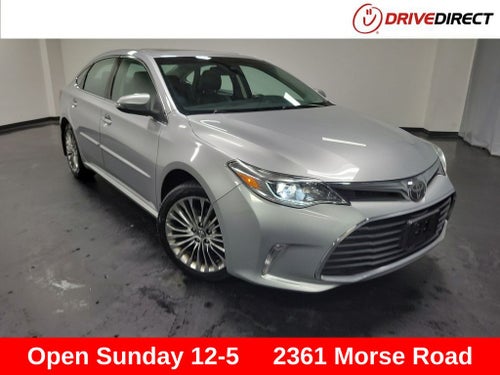 2018 Toyota Avalon Limited