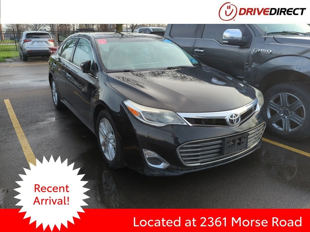 2015 Toyota Avalon XLE Premium
