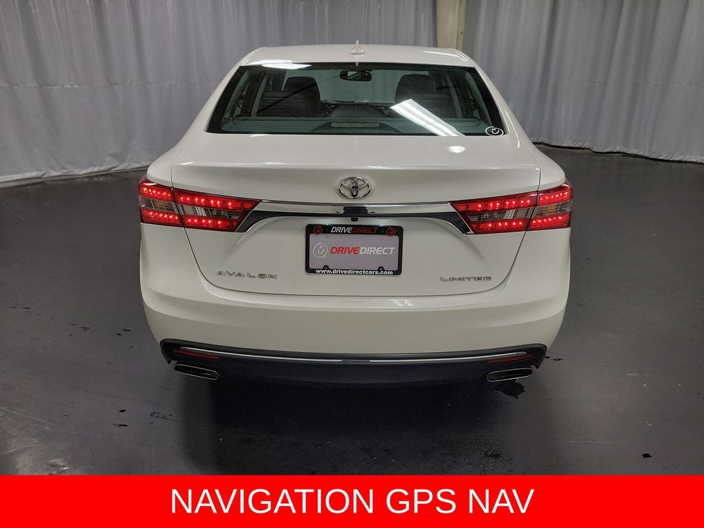 2016 Toyota Avalon Limited