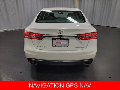 2016 Toyota Avalon Limited
