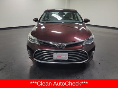 2018 Toyota Avalon XLE Premium