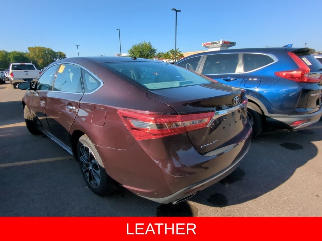 2018 Toyota Avalon XLE Premium