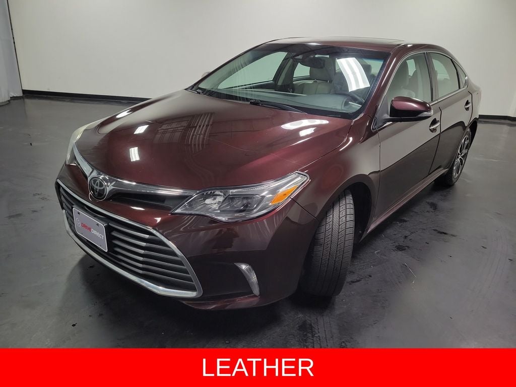 2018 Toyota Avalon XLE Premium