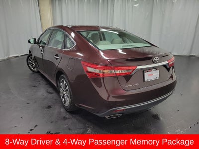 2018 Toyota Avalon XLE Premium