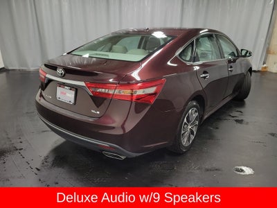 2018 Toyota Avalon XLE Premium