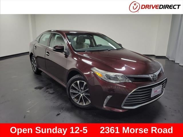2018 Toyota Avalon XLE Premium