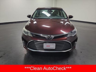 2018 Toyota Avalon XLE Premium