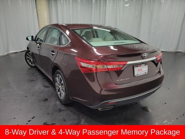 2018 Toyota Avalon XLE Premium