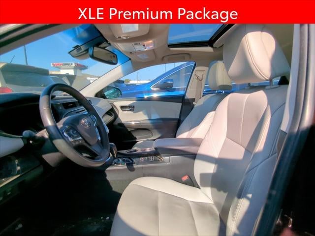 2018 Toyota Avalon XLE Premium