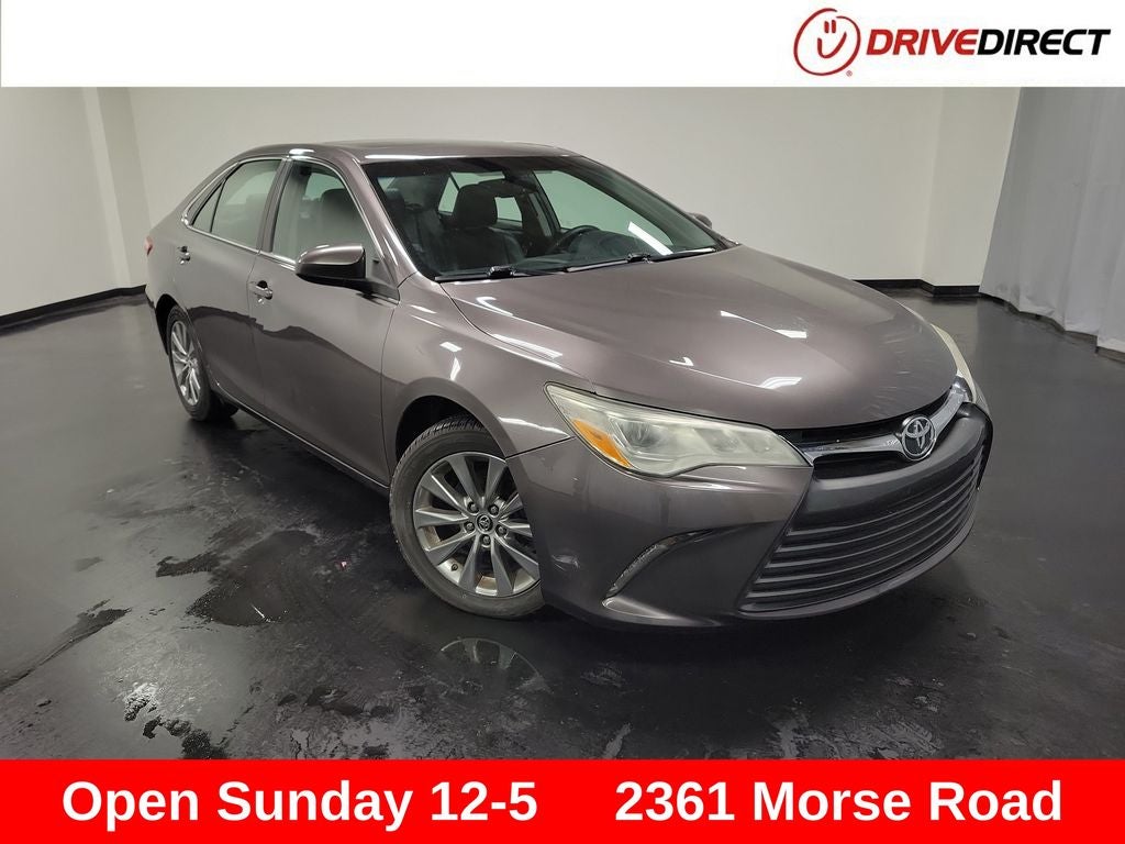 2015 Toyota Camry XLE