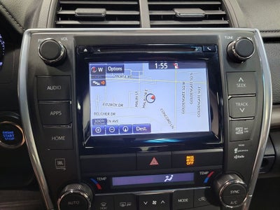 2015 Toyota Camry XLE