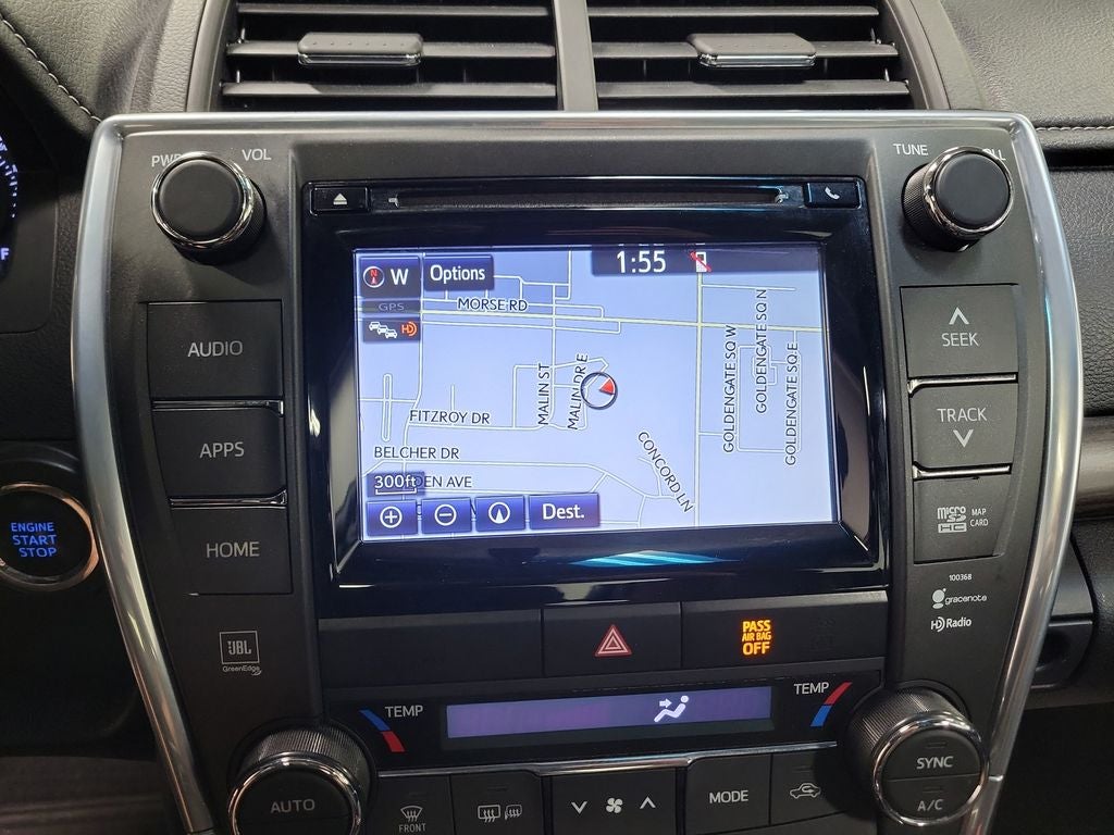 2015 Toyota Camry XLE