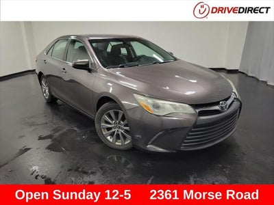 2015 Toyota Camry XLE
