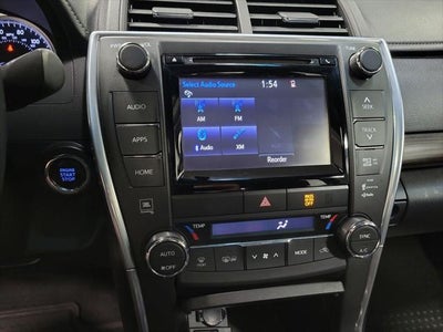 2015 Toyota Camry XLE