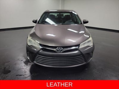 2015 Toyota Camry XLE