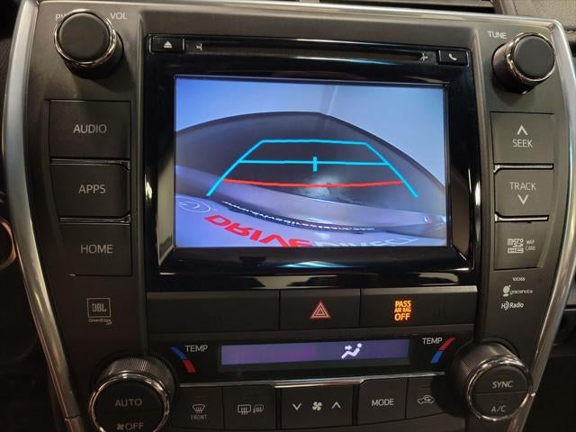 2015 Toyota Camry XLE