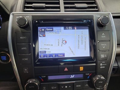 2015 Toyota Camry XLE