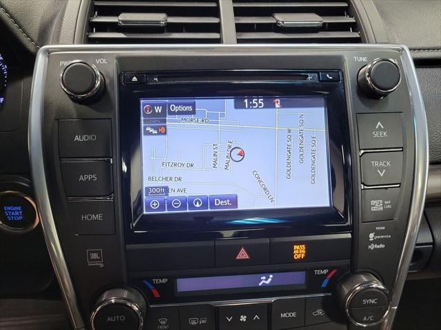 2015 Toyota Camry XLE