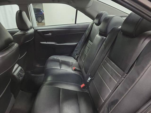 2015 Toyota Camry XLE