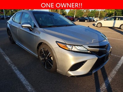 2018 Toyota Camry XSE V6