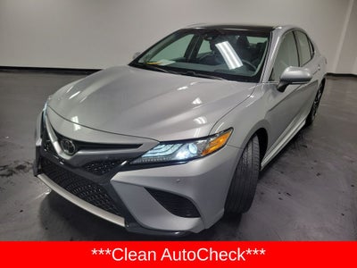 2018 Toyota Camry XSE V6