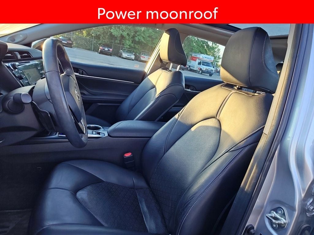 2018 Toyota Camry XSE V6