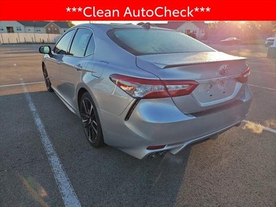 2018 Toyota Camry XSE V6