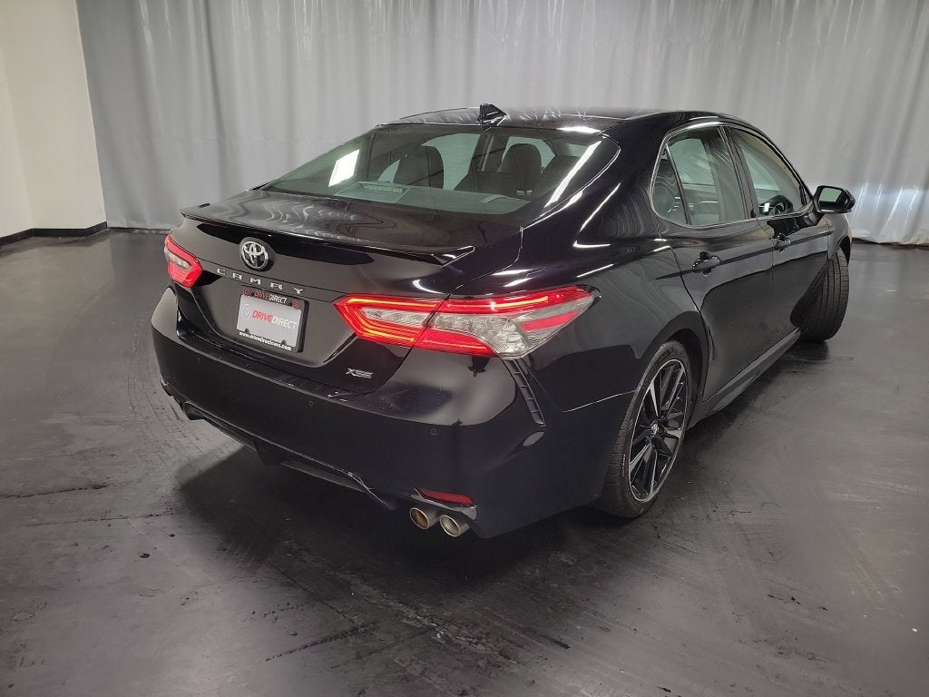 2018 Toyota Camry XSE V6