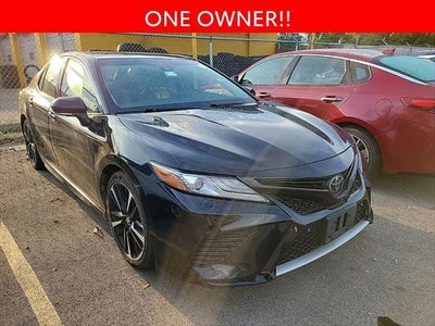2018 Toyota Camry XSE V6