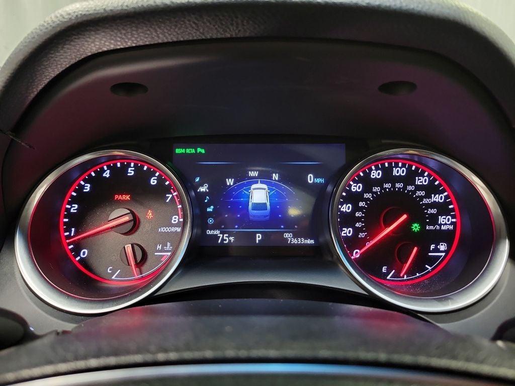 2018 Toyota Camry XSE V6