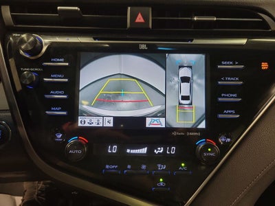 2018 Toyota Camry XSE V6