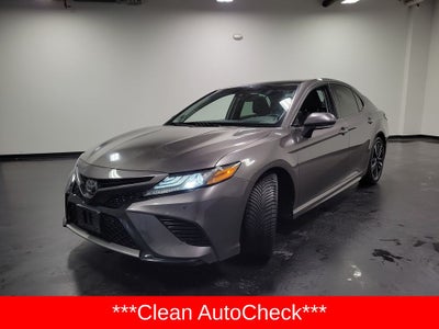 2018 Toyota Camry XSE V6