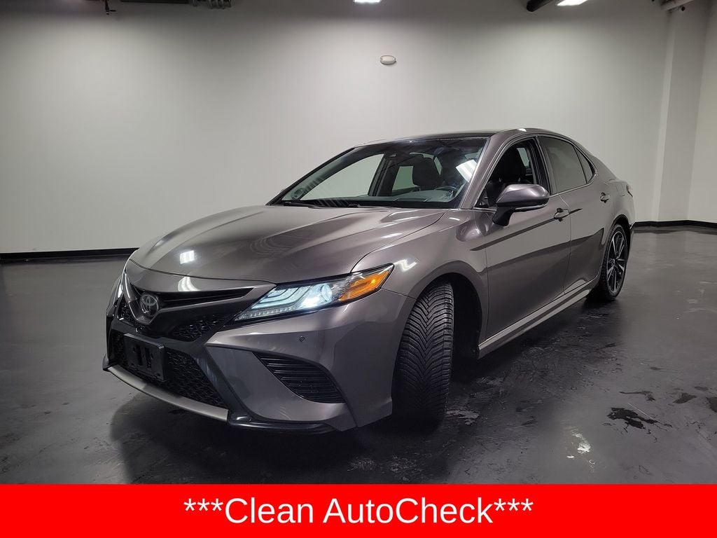 2018 Toyota Camry XSE V6