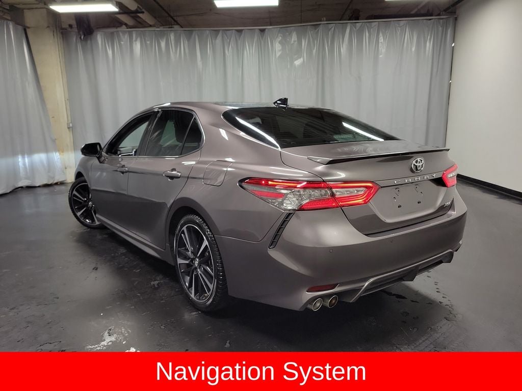 2018 Toyota Camry XSE V6