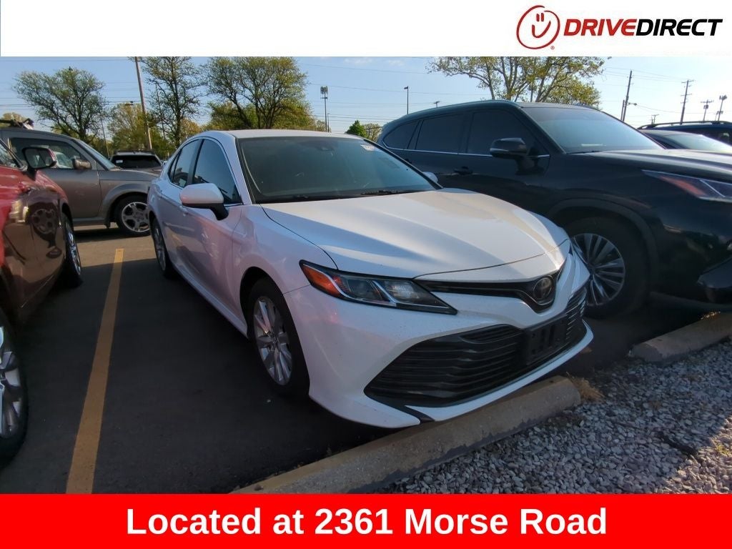 2020 Toyota Camry LE